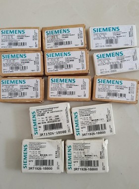 西门子3RT1916-1BB00电涌抑制器
