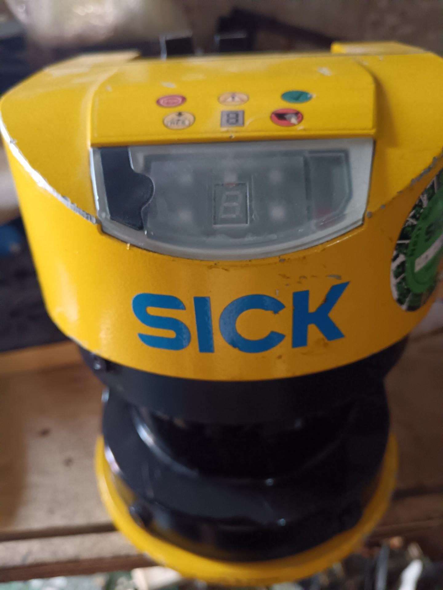 德国SISK西克 S30A-7111CL 激光扫描仪 105