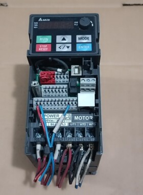 台达变频器VFD4A2MS43ANSAA三相 380V 1.