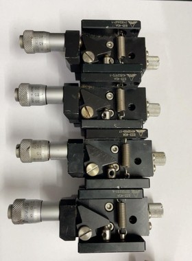 SURUGA SEIKI 滑台台微调升降平台，型号B33-4