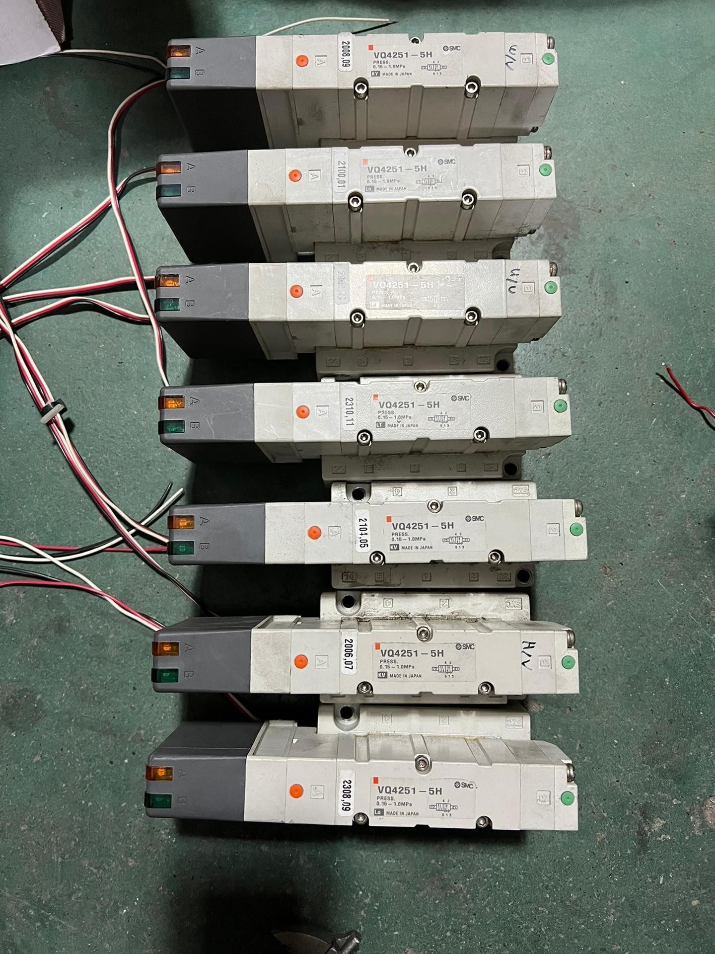 SMC电磁阀VQ4251-5H