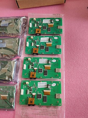 5英寸串口屏DMT48270C050_07WT电容触摸屏 音