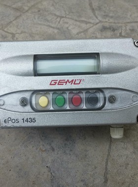 epos1435盖米gemu阀门定位器包好拆机一台14350