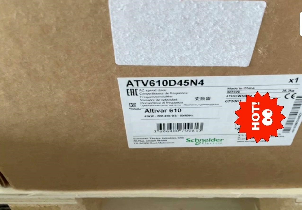 施耐德变频器ATV610U07N4全新原装正品保内，质保一年