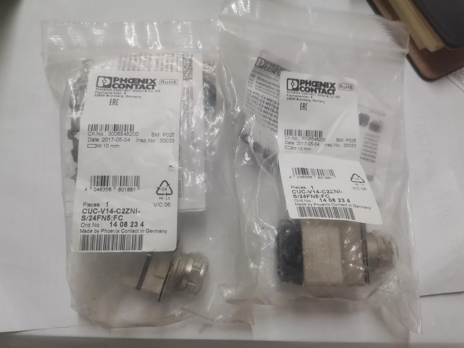 菲尼克斯连接器CUC-V14-C2ZNI-S/24FN5 3