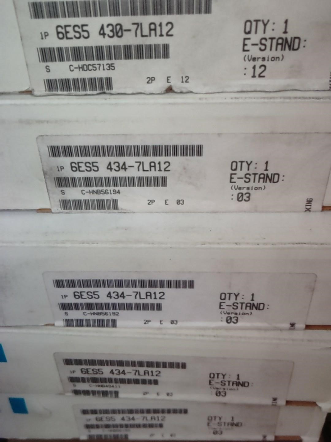 6ES5434-7LA12西门子全新原装正品