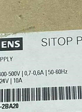 6EP1434-2BA20西门子正品包邮