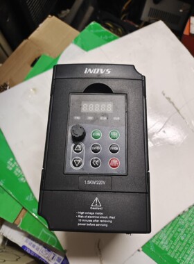 英捷思220v1.5kw变频器y500-y0015m1，一手