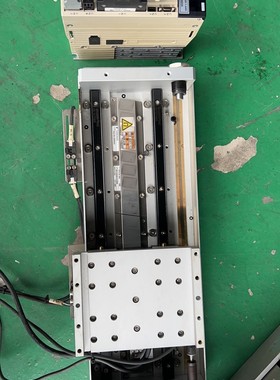 安川直线电机 驱动器SGDV-1R6A05A，电机SGLFM