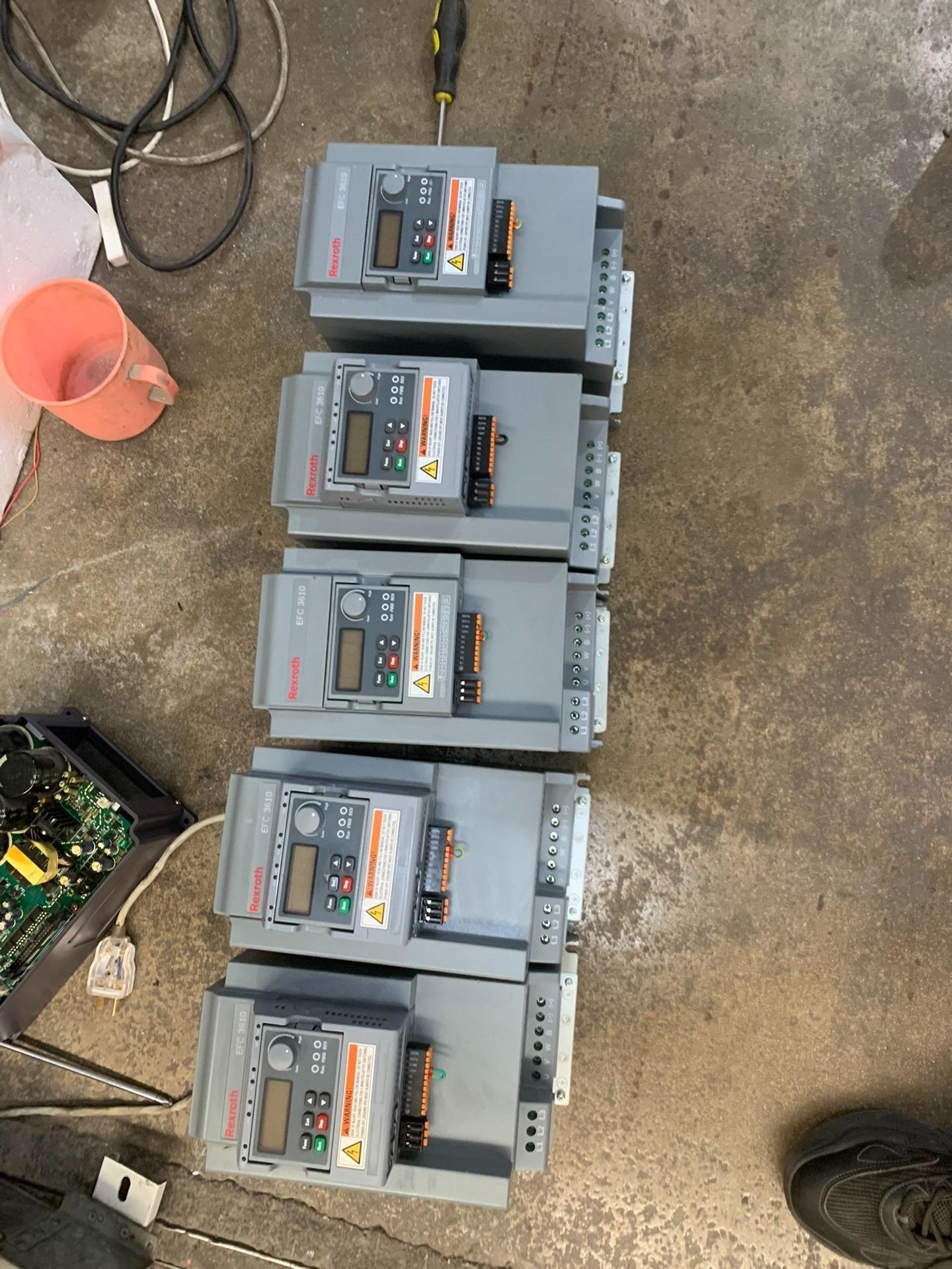 博世力士乐变频器EFC3610，7.5KW，实物拍摄，成色漂