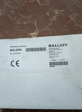 全新原装正品巴鲁夫传感器BGL0009 BGL 120A-0