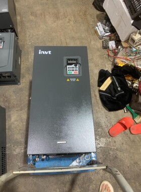 英威腾GD200A变频器110KW，实物拍摄，成色漂亮，9成