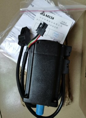 台达400W电机ECM-A3H-CY0604RS1，保全新原