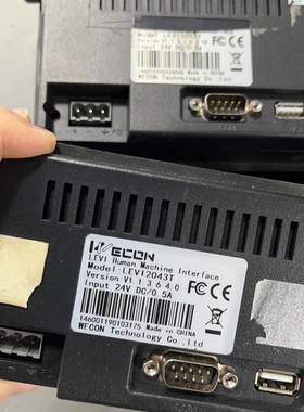 二手拆机维控4.3寸触摸屏levi2043t现货25台出售需