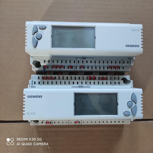 RLU232 西门子楼宇PLC自控控制器模块 二手拆机实物现