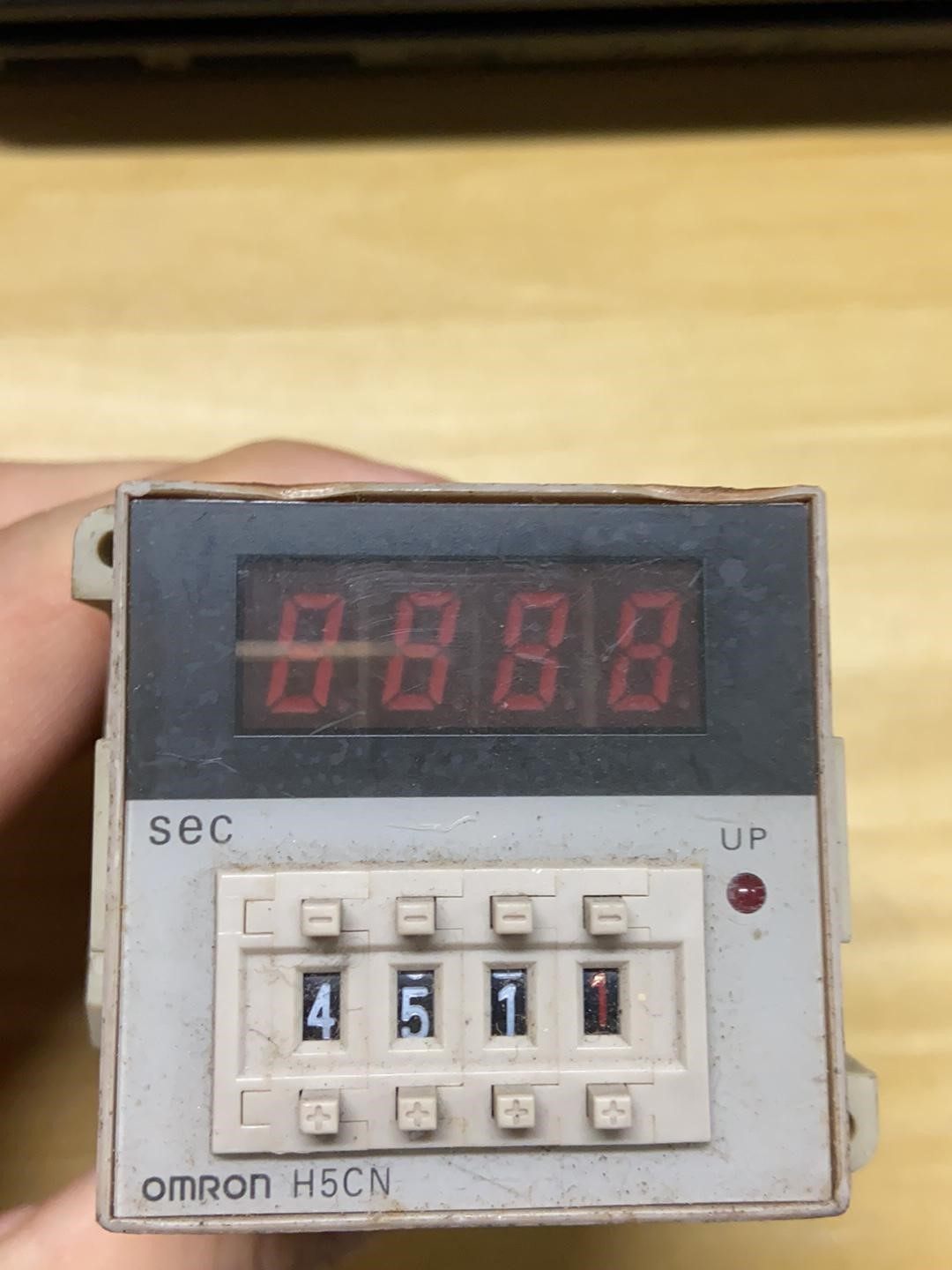 原装欧姆龙数显时间继电器。H5CN-XBN-Z，包好包邮，实