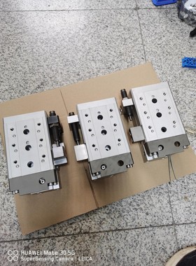 SMC MXS25L-50R EMXS25-50R 锁定滑台