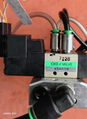 CKD 电磁阀4SA019/029拆机，CKD 4SA019
