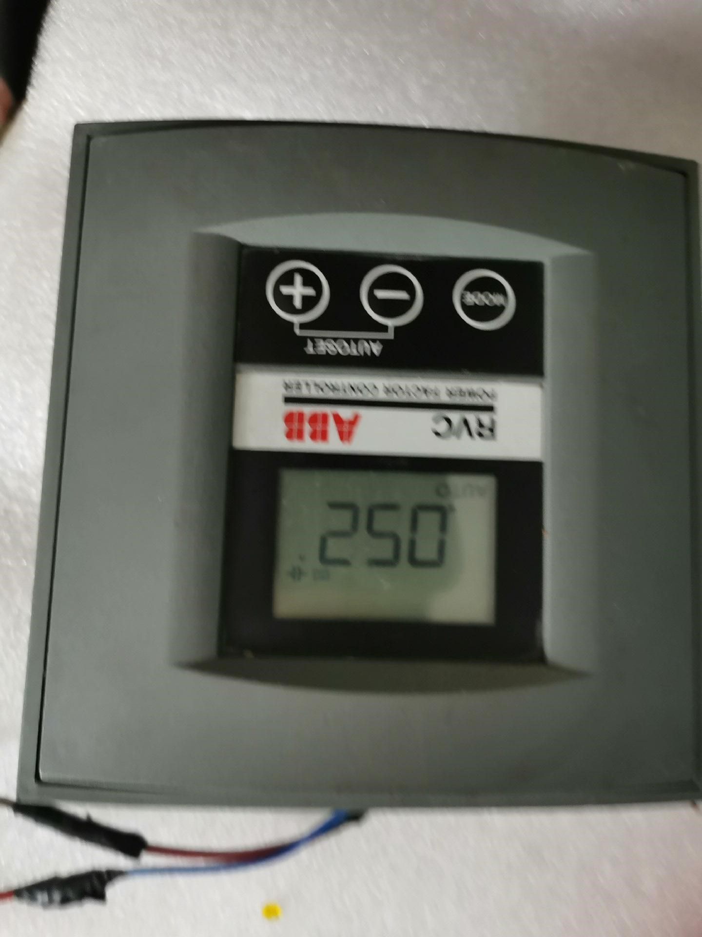 拆机ABB RVC12-1／5A，RVC10-1／5A功能正