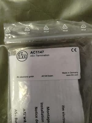 易福门AC1147全新原装现货，需要的滴滴