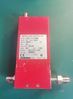 HORIBA流量计SEC-Z11DWM He 5SLM