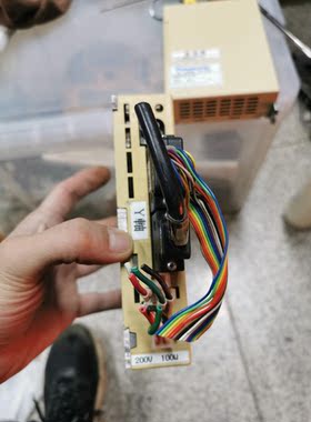 松下 MSD013P1E 伺服驱动器 拆机件功能完好