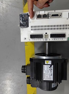 松下A6，1.0kw伺服套装，驱动MDDLN45NE配