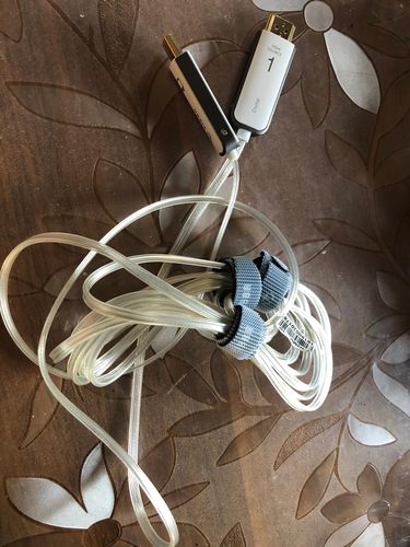 出超清透明好走线 菲伯尔（FIBBR）crystal 光纤