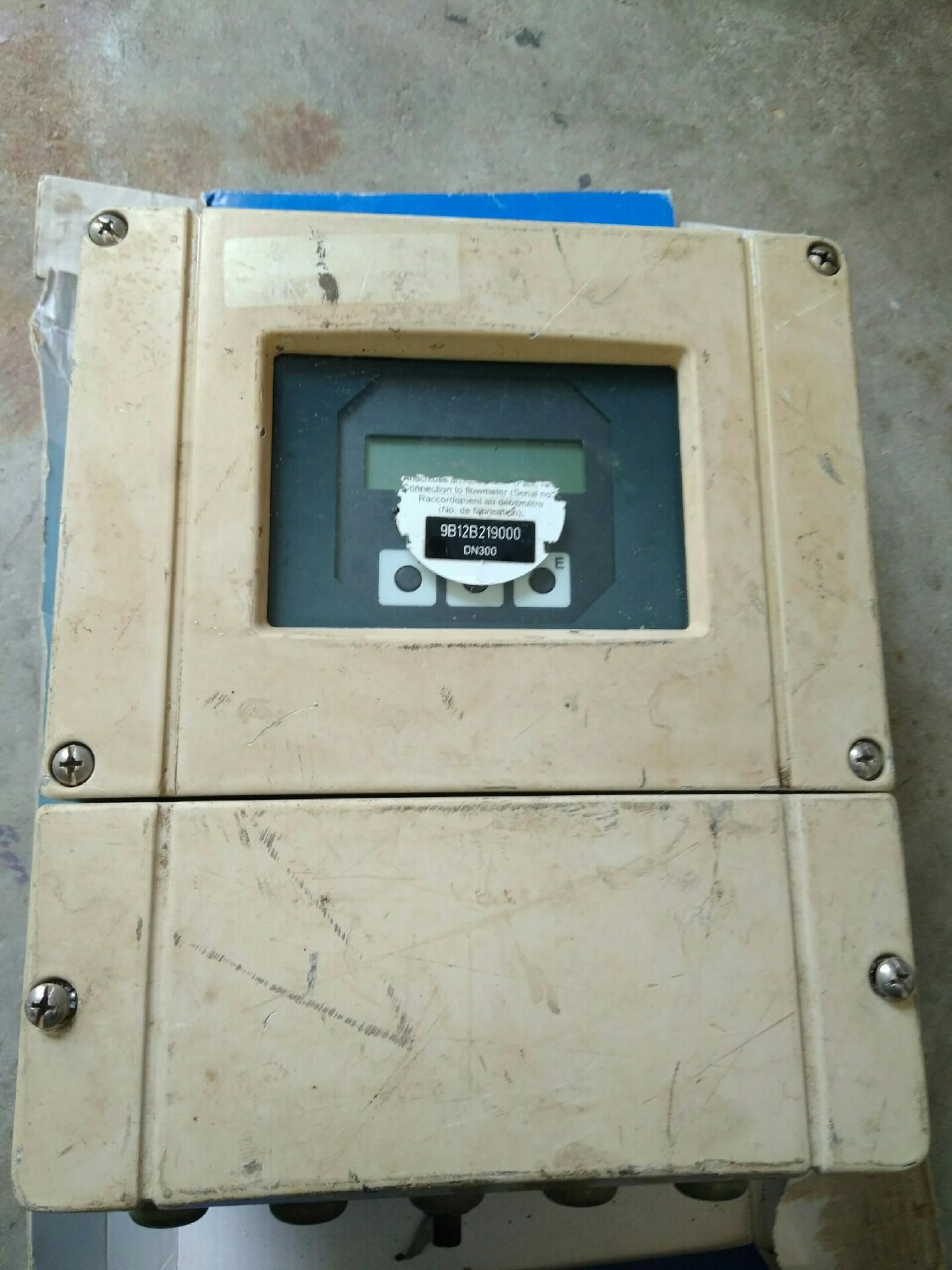 恩德斯豪斯流量计 PROMAG50，成色见图 ，没法测试，不