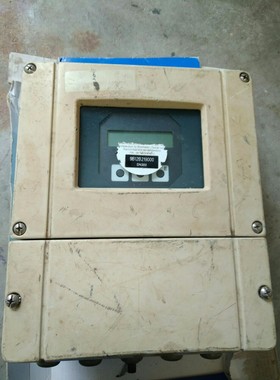 恩德斯豪斯流量计 PROMAG50，成色见图 ，没法测试，不