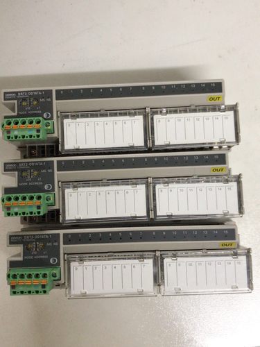 拆机欧姆龙模块DRT2-OD16TA-1 数量3个，成色非常