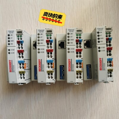 原装拆机正品倍福PLC模块   BK9000  成色漂亮，功