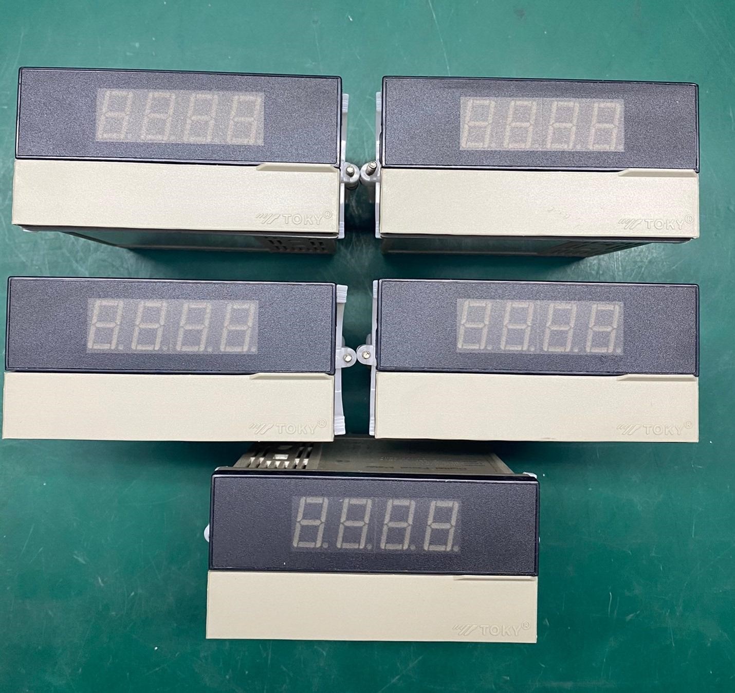 TOKY/东崎正品仪表DP3-SVA1B，现货五个，成色如图