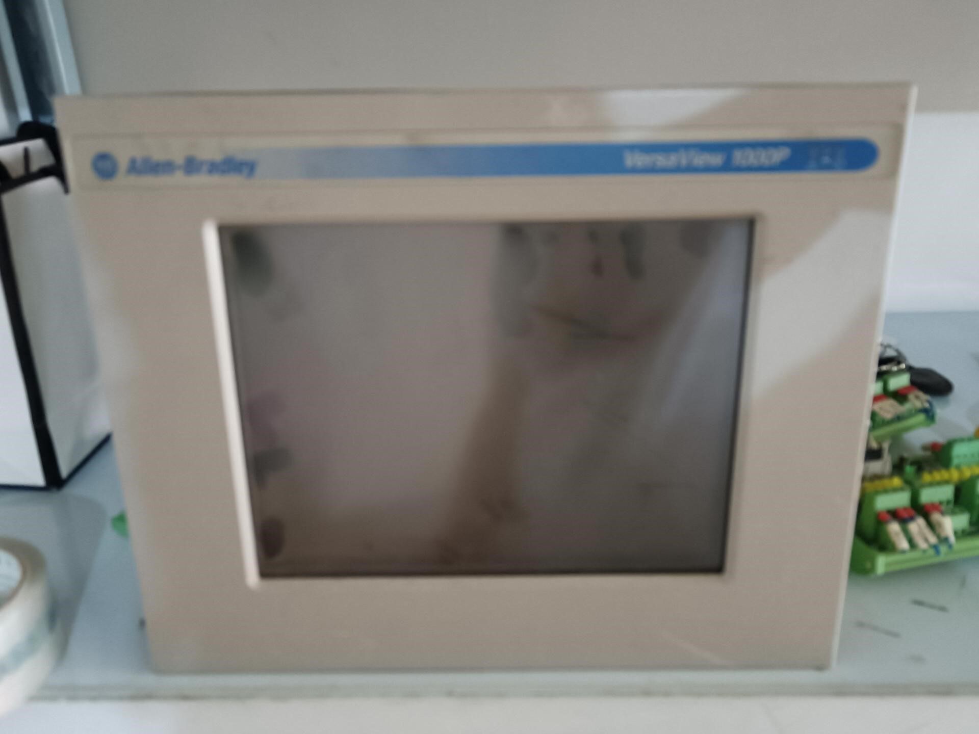 AB工控机Versa View1000P二手拆机，功能包好，