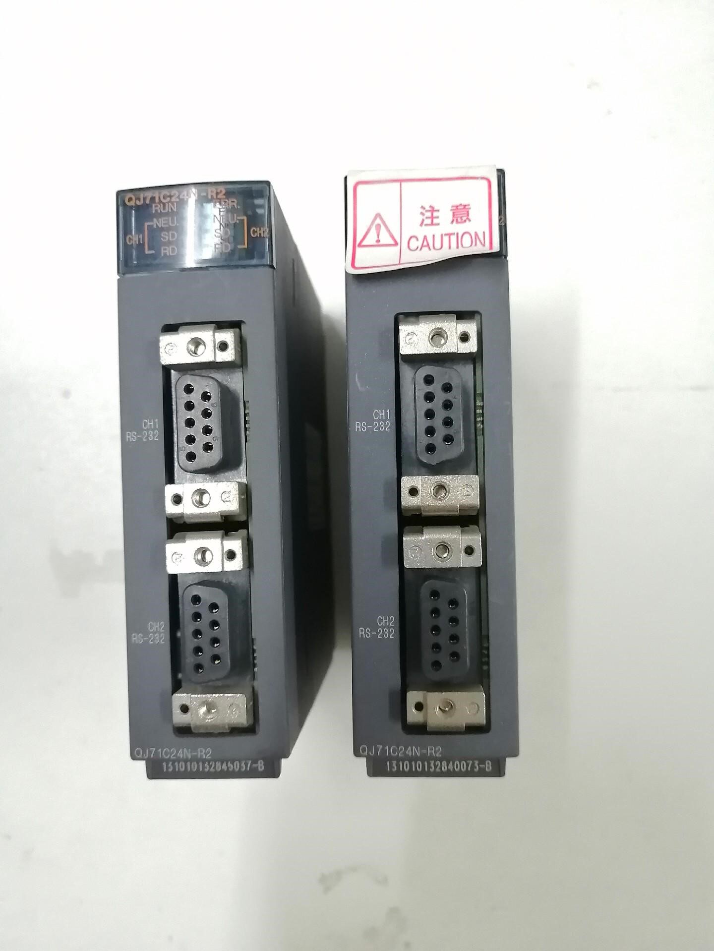 QJ71C24N-R2，2台，