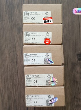 全新原装正品 易福门 PP7551 压力传感器，实物拍摄，原