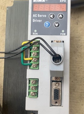 BIMA伺服驱动器  EP8 3a 拆机，包好，功能正常，有