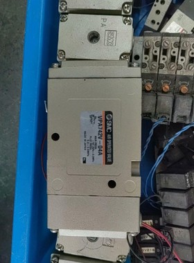 VPA742V-04A SMC原装气控阀