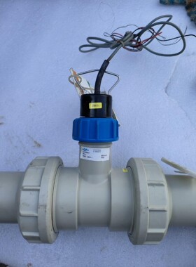 美国乔治费歇尔GF+一体式 727318041 转轮流量计传