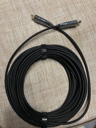 出库存未使用20米FIBBR菲伯尔Ultra-Pro高清光纤