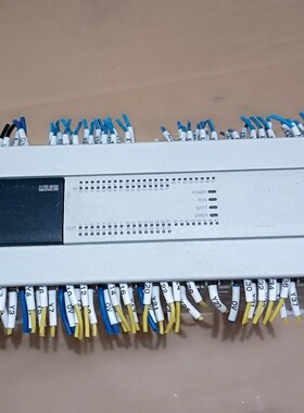 原装正品二手拆机三菱PLC FX3U-80MRES-A
