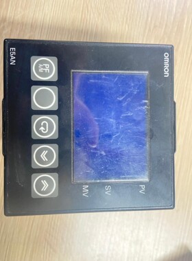 拆机欧姆龙温控表，型号E5AN-Q3HT-N，实物拍摄包好包