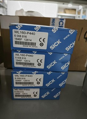 WL160-P440 6008816全新原装正品光电开关德国