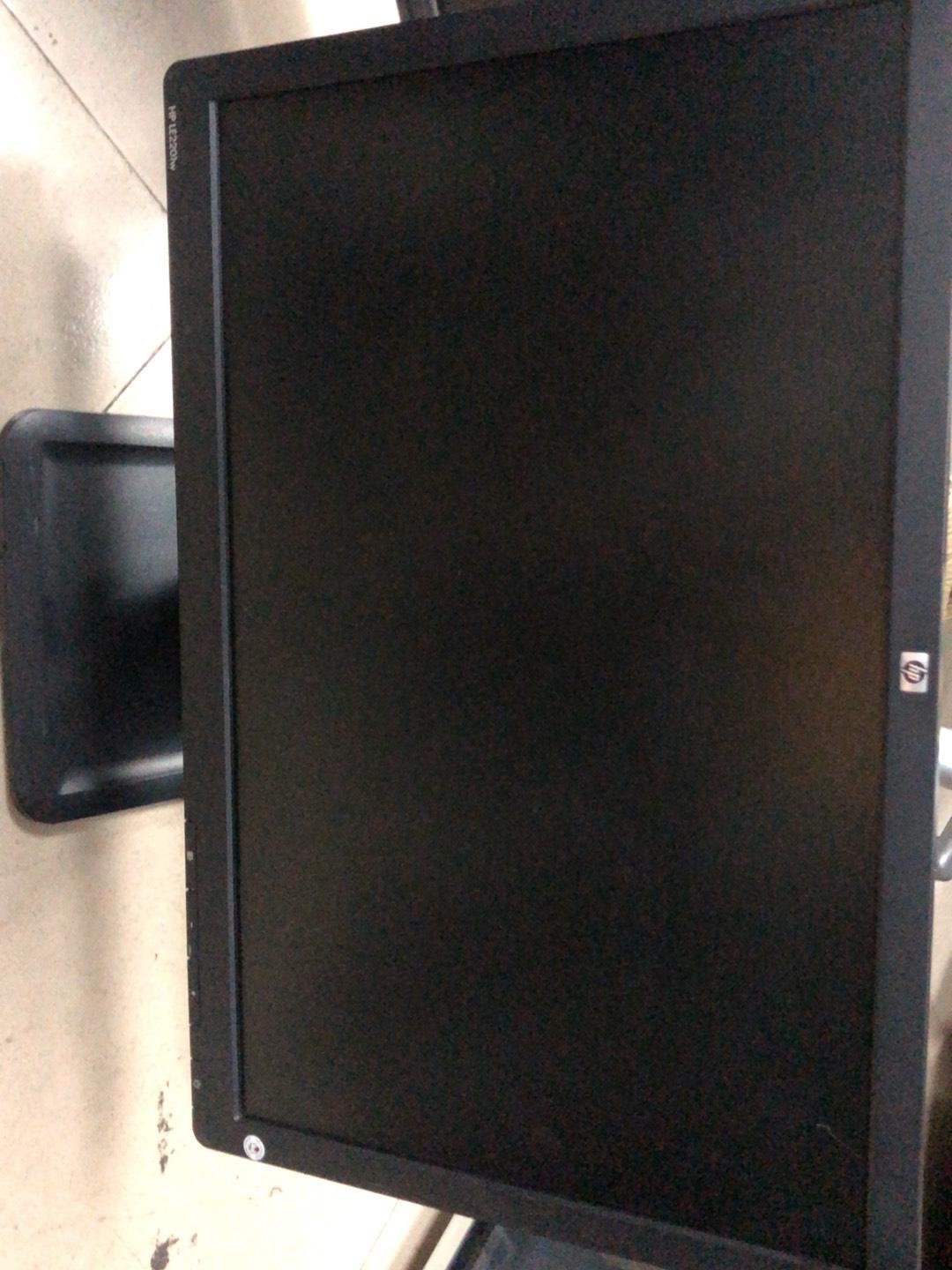 HP LE2201W 22寸16:10宽屏液晶显示器,百分百