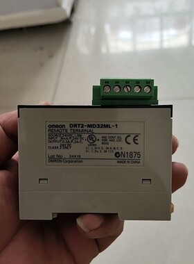 欧姆龙DRT2-MD32ML-1，二手拆机，所见即所得，功能