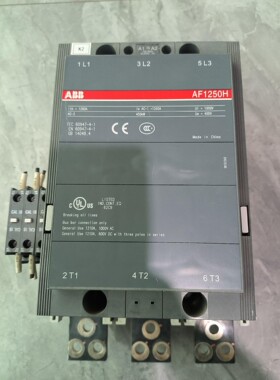 ABB接触器AF1250H   1260A   220V线包