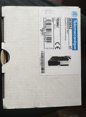 施耐德TWDAMI4LT停产模块，现货一个