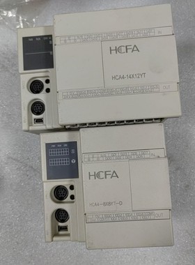 禾川PLC二手拆机HCA2-8X6YR-A(150一台)