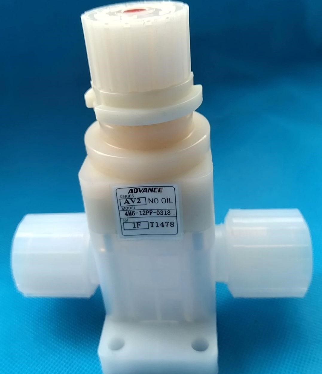 PFA手动阀 原装ADVANCE安德旺斯手动隔膜阀 AV2