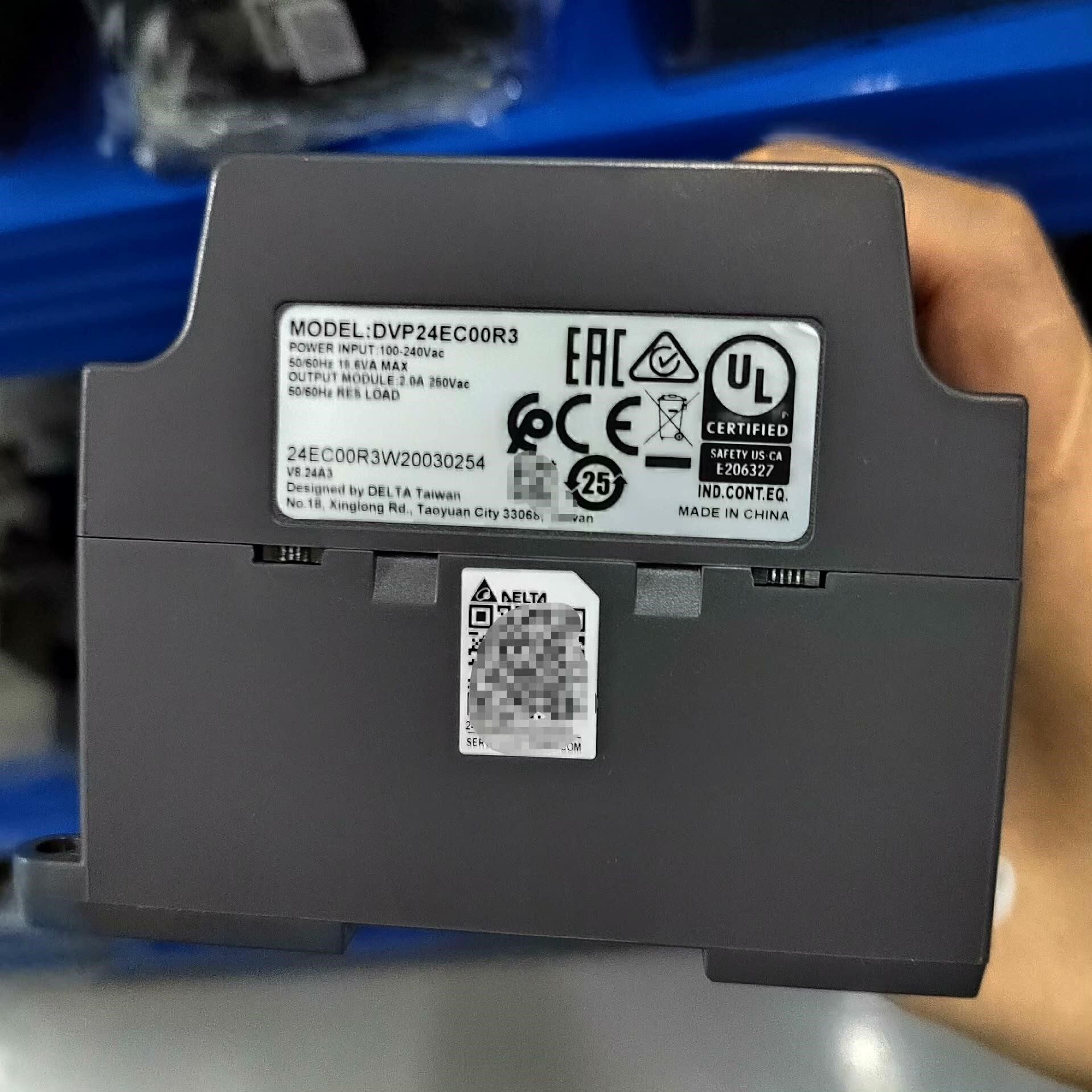 台达PLC   DVP24EC00R3